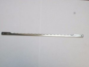 Нож стандартный для хлеборезок JAC